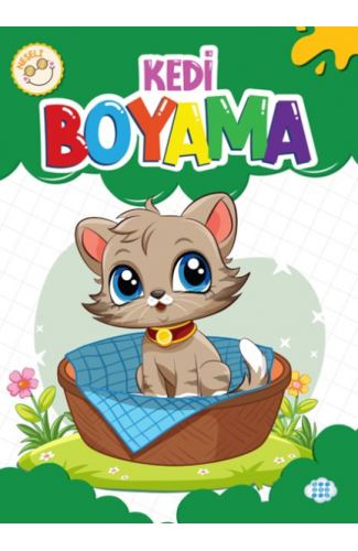 Neşeli Kedi Boyama