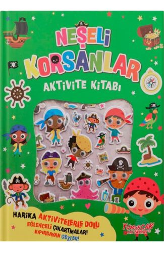 Neşeli Korsanlar Aktivite Kitabı