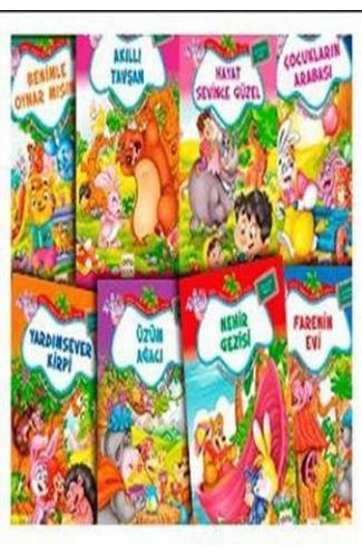 Neşeli Orman Hikayeleri Dizisi (8 Kitap - Küçük Boy)