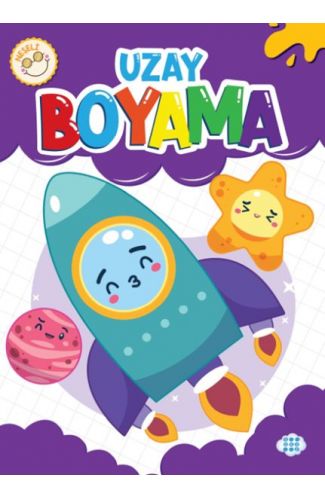 Neşeli Uzay Boyama