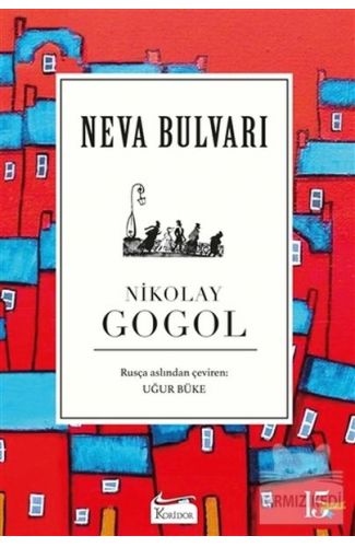Neva Bulvarı (Bez Ciltli)