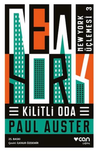 New York Üçlemesi 3 - Kilitli Oda