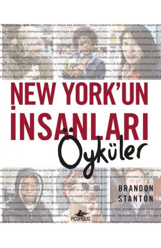New York'un İnsanları: Öyküler (Ciltli)