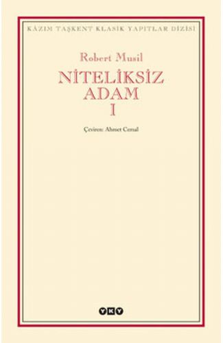 Niteliksiz Adam 1 - Modern Klasikler