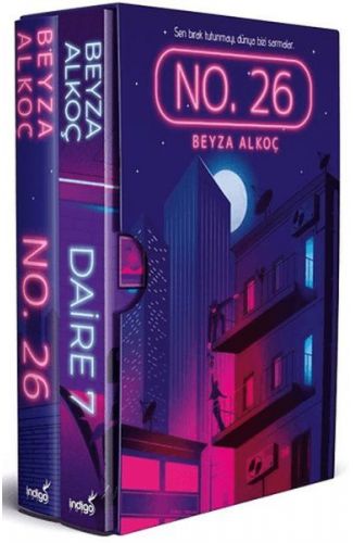 No.26 Serisi Seti (2 Kitap Takım Kutulu)