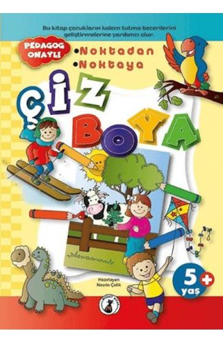 Noktadan Noktaya Boya 5+Yaş