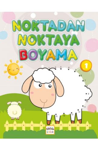Noktadan Noktaya Boyama - 1
