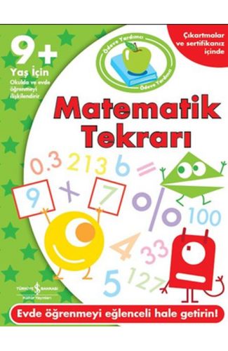 Ödeve Yardımcı Matematik Tekrarı