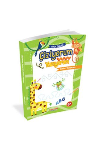 Okul Öncesi Çiziyorum Yazıyorum - Sesleri Tanıyorum