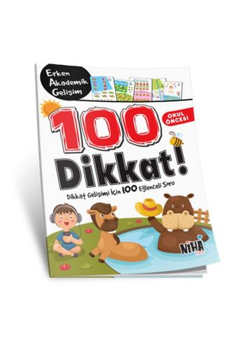 Okul Öncesi EAG 100 Dikkat