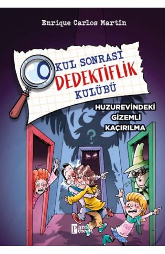 Okul Sonrası Dedektiflik Kulübü – Huzurevindeki Gizemli Kaçırılma
