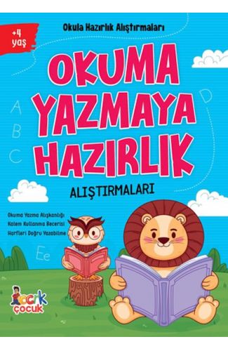 Okuma Yazmaya Hazırlık Alıştırmaları