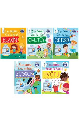 Okumaya Başlıyorum Ses Grupları Seti