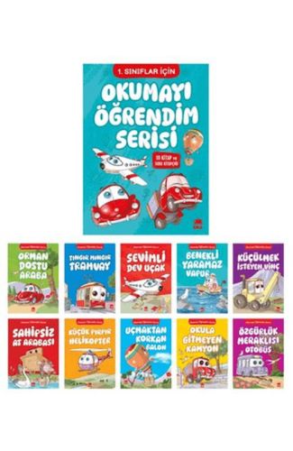 Okumayı Öğrendim Serisi - 10 Kitap Takım