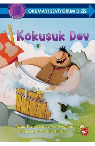 Okumayı Seviyorum Dizisi - Kokuşuk Dev (Ciltli)