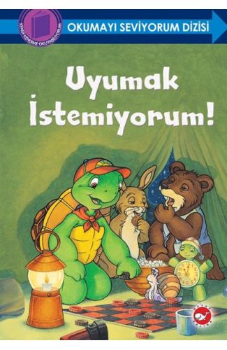 Okumayı Seviyorum Dizisi - Uyumak İstemiyorum