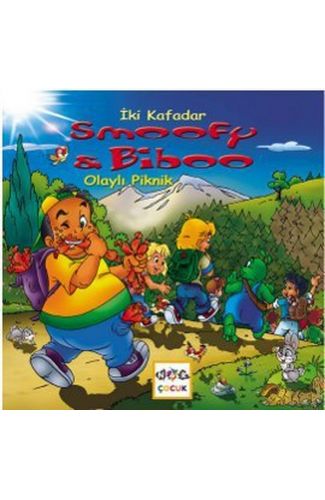 Olaylı Piknik / İki Kafadar Smoofy ve Biboo -7