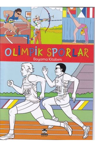 Olimpik Sporlar Boyama Kitabım