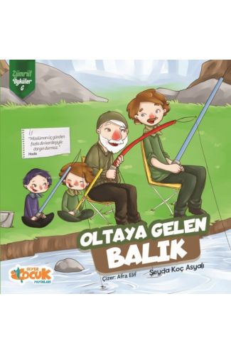 Oltaya Gelen Balık Zümrüt Öyküler 6