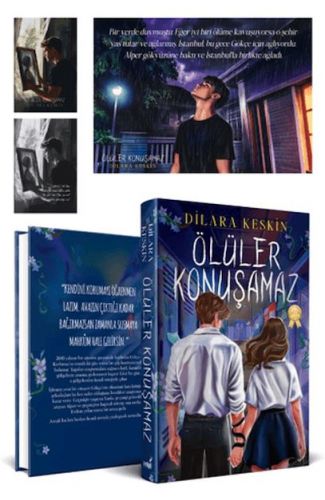 Ölüler Konuşamaz (Ciltli)