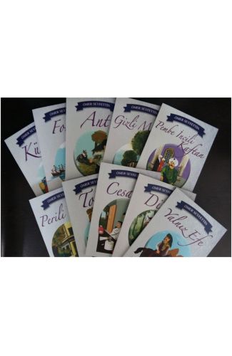Ömer Seyfettin Serisi (10 Kitap Takım)