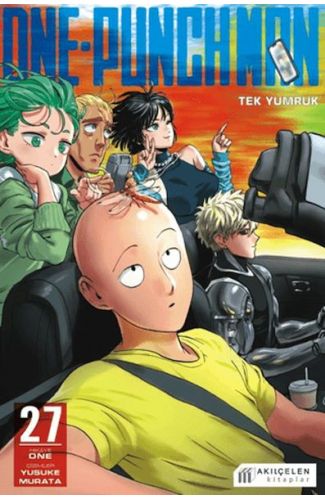 One-Punch Man - Tek Yumruk 27