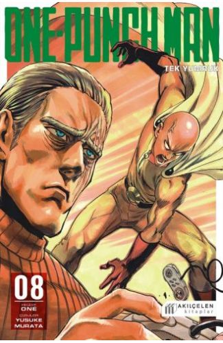 One Punch Man Cilt 8 - Tek Yumruk