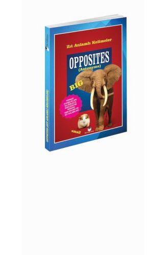 Opposites (Antonyms) / Zıt Anlamlı Kelimeler (Cep Boy)