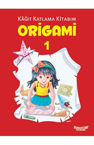 Origami Seti - Kağıt Katlama Kitabım (4 Kitap Takım)