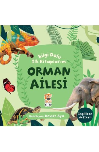 Orman Ailesi - Bilgi Dolu İlk Kitaplarım