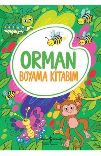 Orman – Boyama Kitabım
