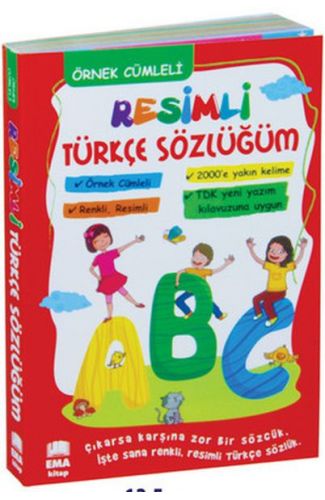 Örnek Cümleli Resimli Türkçe Sözlüğüm