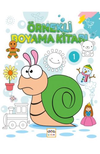 Örneklerle Boyama Kitabı - 1