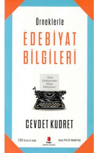 Örneklerle Edebiyat Bilgileri-2 Cilt Bir Arada