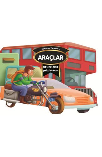 Örneklerle Şekilli Boyama - Araçlar