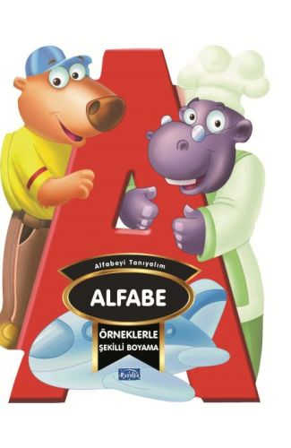 Örneklerle Şekilli Boyama – Alfabe