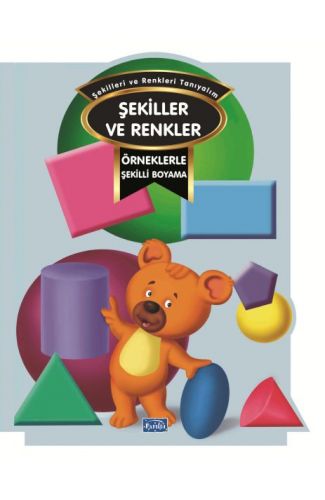 Örneklerle Şekilli Boyama – Renkler Ve Şekiller