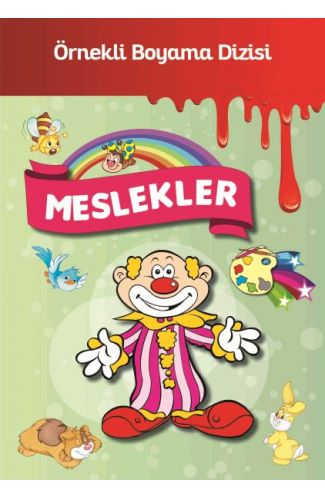 Örnekli Boyama - Meslekler