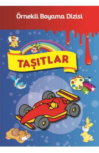 Örnekli Boyama - Taşıtlar