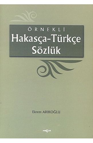 Örnekli Hakasça - Türkçe Sözlük