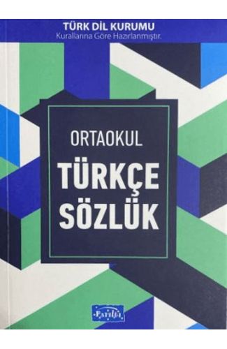 Ortaokul Türkçe Sözlük 1. Hamur