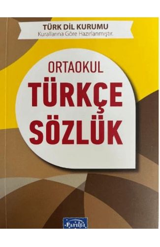 Ortaokul Türkçe Sözlük