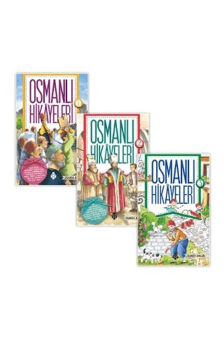 Osmanlı Hikayeleri Seti (3 Kitap)