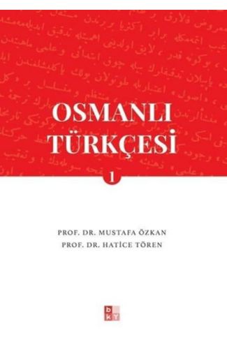 Osmanlı Türkçesi 1