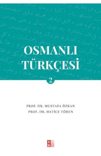 Osmanlı Türkçesi 2
