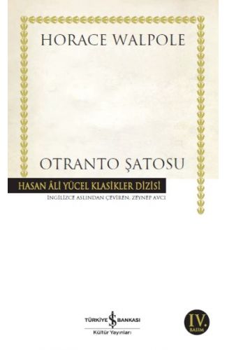 Otranto Şatosu - Hasan Ali Yücel Klasikleri