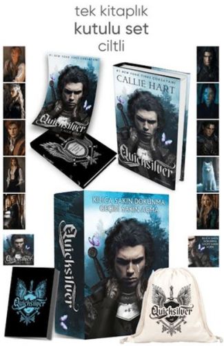 Ouicksilver Kutulu Set (Ciltli)