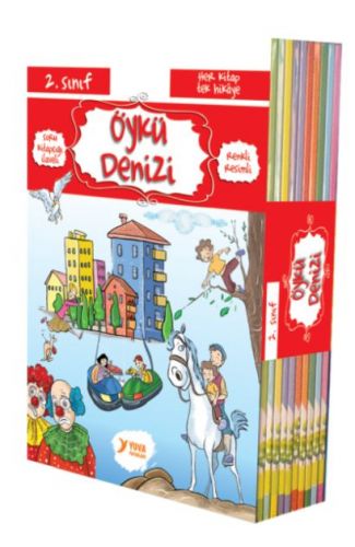 Öykü Denizi 2. Sınıflar İçin 10 Kitap Set