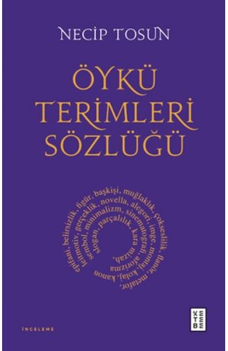 Öykü Terimleri Sözlüğü