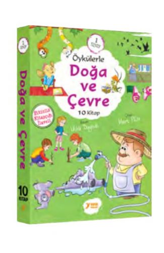 Öykülerle Doğa ve Çevre 1. Sınıf 10 Kitap